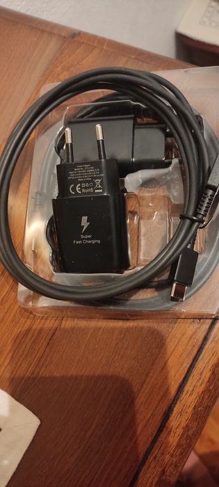 Conjunto de 2 carregadores tipo C