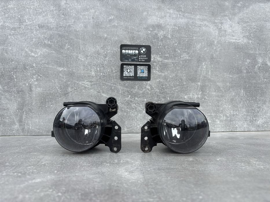 Туманки БМВ Е60 Е61 Противотуманні фари BMW Туманкі бмв Дорест