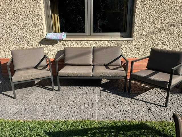 Conjunto exterior de Sofas para jardim