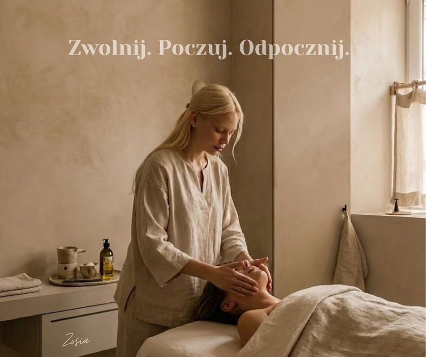 Masaż  Kobido & Relaksacyjne Ukojenie Ciała w Twoim domu