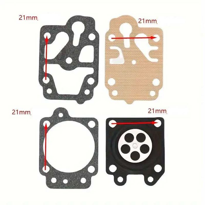 Карбюратор бензокоси + 2 ремкомплекта