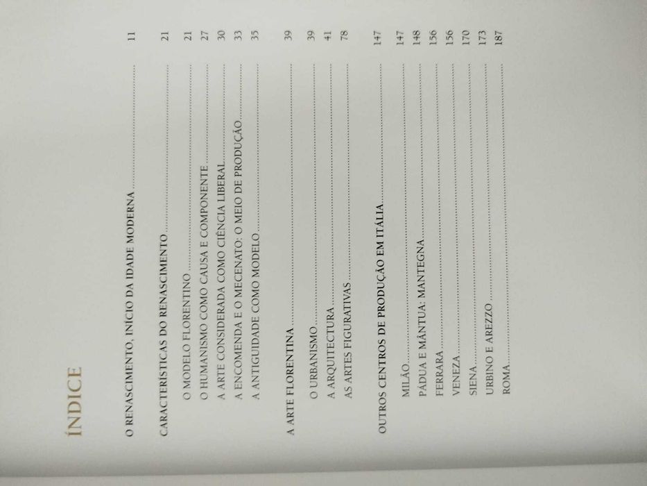 Livro O despertar do Renascimento
