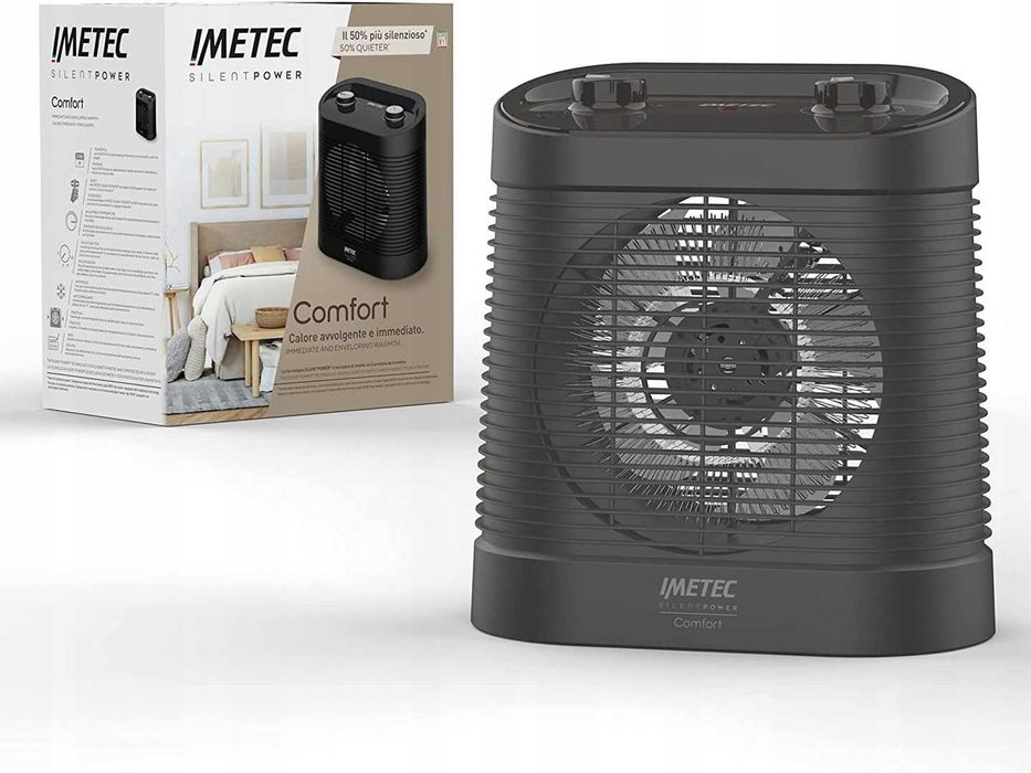 Termowentylator Imetec 2100w Czarny