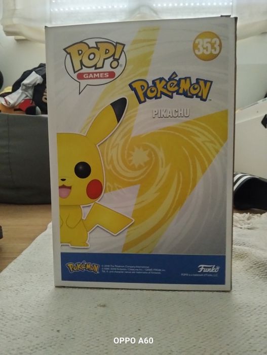 Pop's do pikachu