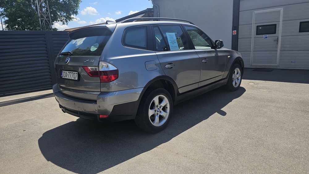 BMW X3 2.0 diesel zadbana 4x4