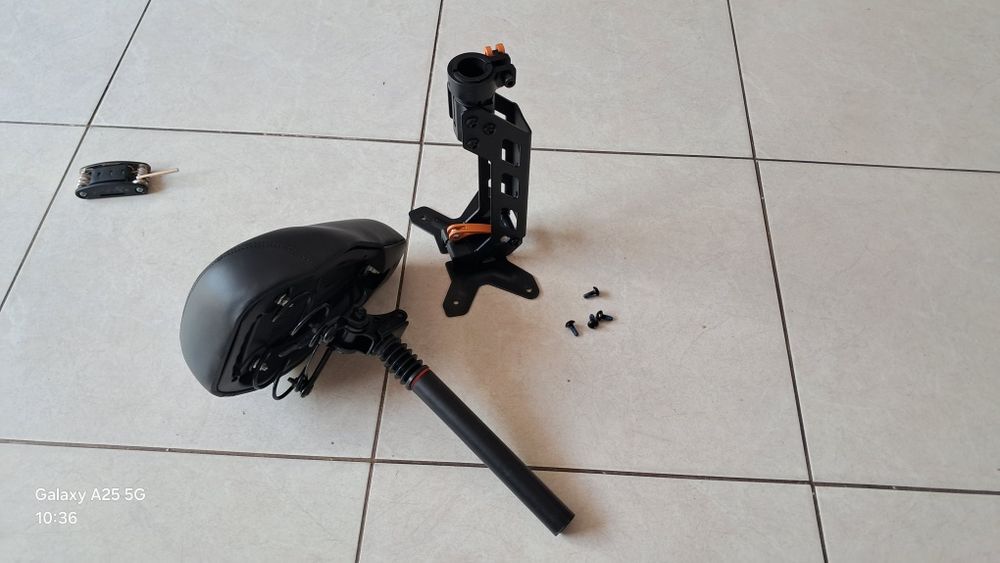 Siedzenie do hulajnogi kukirin g2 max