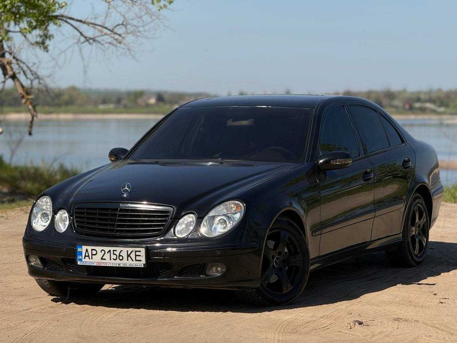 Mercedes E-class 2003, 1.8 газ/бензин, автомат, задний привод