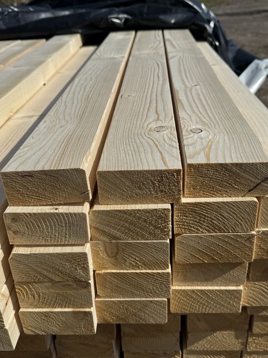 BWS - Drewno Konstrukcyjne Suche Strugane C24 45x95mm Świerk