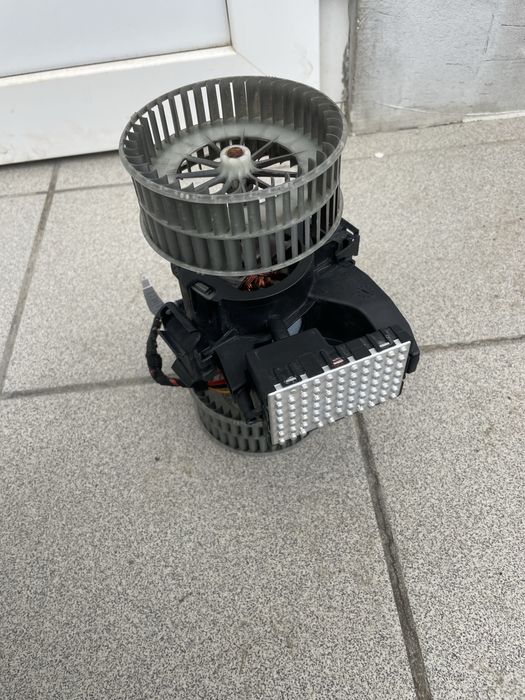 Пічка з регулятором на Bmw e60/61