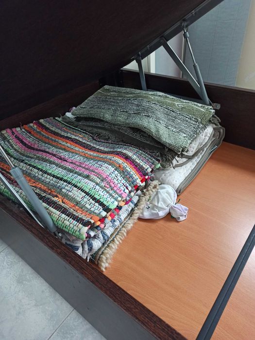 Cama solteiro como novo