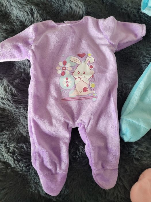 Ubranko dla lalki bobasa 43cm