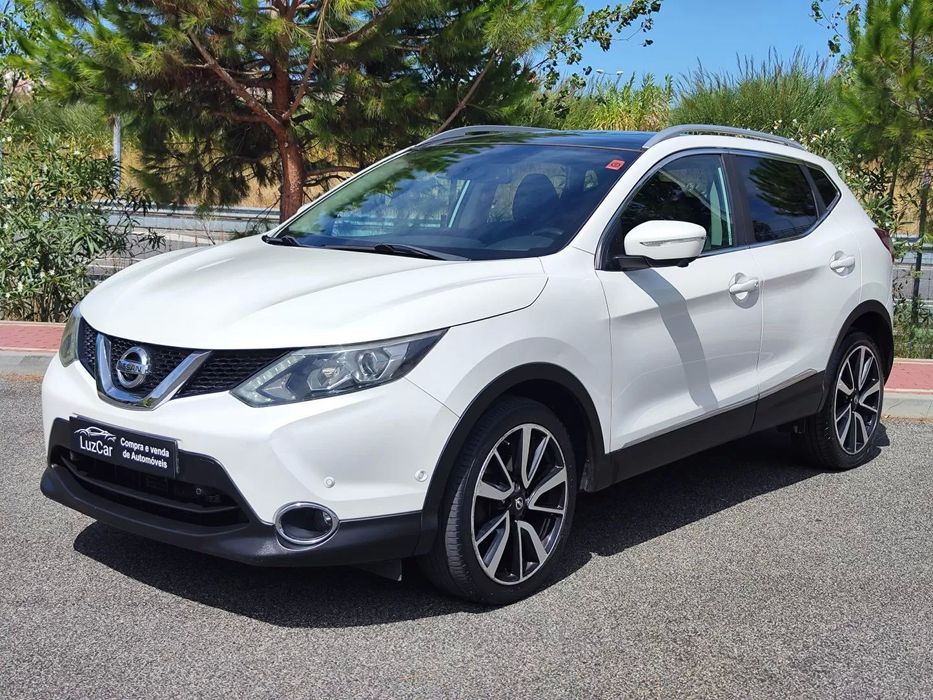 Nissan Qashqai 1.6 dCi Tekna Premium Xtronic