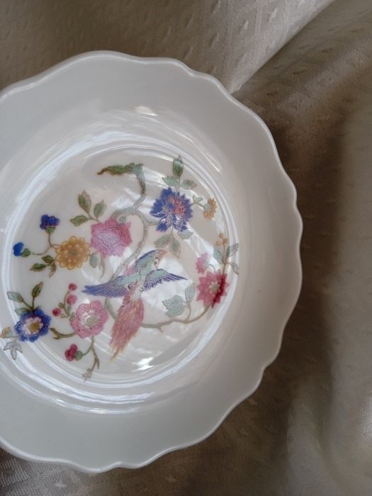 Talerzyk ręcznie malowana porcelana Limoges