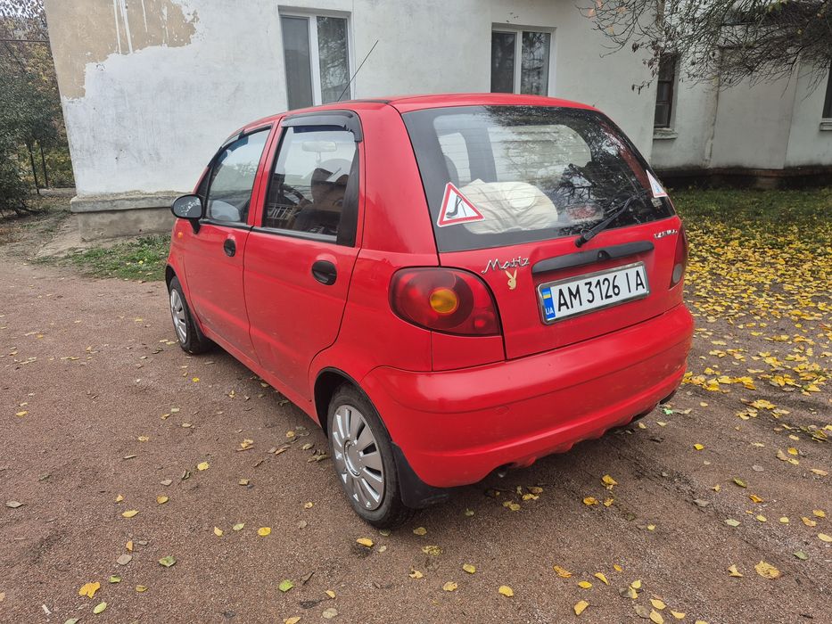 Продам Daewoo Matiz