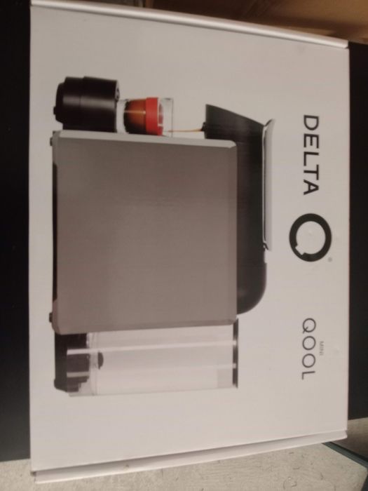 Máquina café delta qool