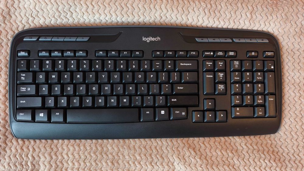 Logitech MK320 klawiatura bezprzewodowa + odbiornik USB