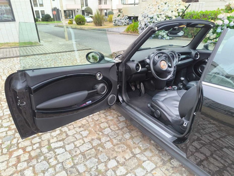 Mini Cooper Cabrio R57 Gasolina 2015