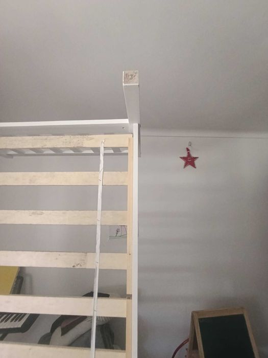 Cama Infantil Branca
