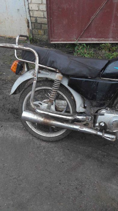 Альфа робочий,не потребуе вкладень.Нові колеса,один власник,нове щепле