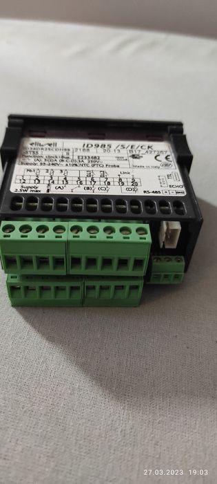Контролер  Eliwell ID 985 /S/E/CK NTC 95-240V