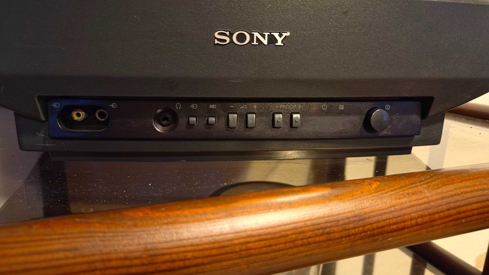 Televisão SONY Trinitron