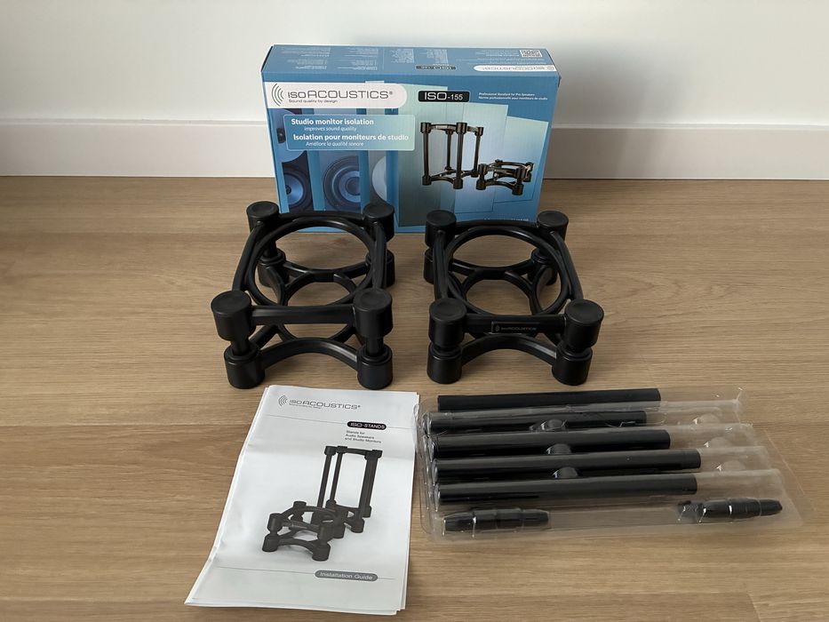 ISO Acoustics 155 stojaki głośniki izolatory