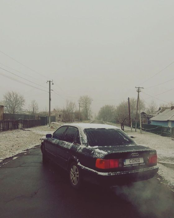 Audi 100 c4 2.8 газ/бензин