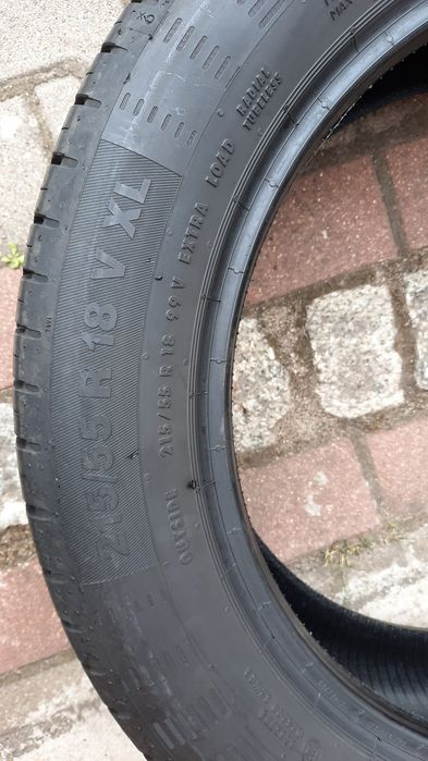 Continental 215/55 R18 ContiEcoContact 5 DEMO 2019