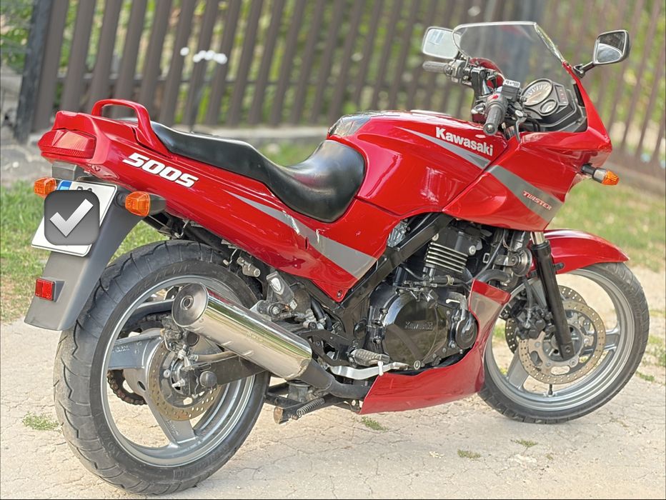 Kawasaki GPZ 500S