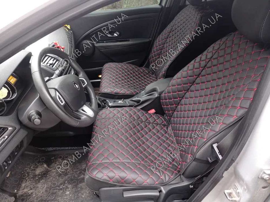 Модельні накидки на сидіння Рено Меган Сценік Дастер Логан Кенго