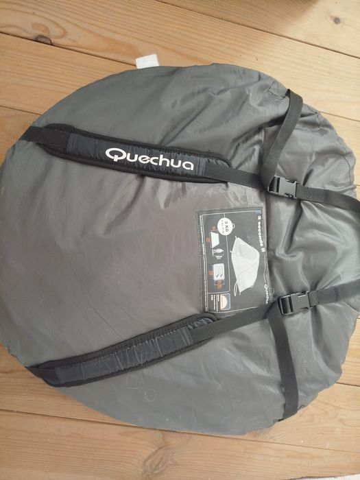 Tenda Quechua 2 seconds easy 2 azul