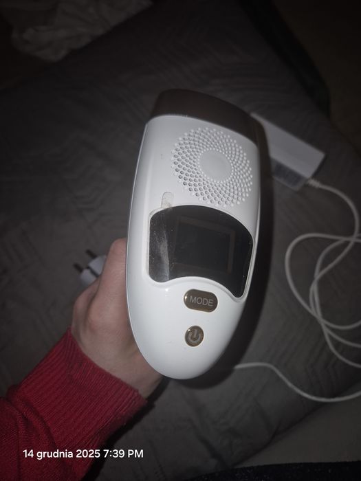 Depilator laserowy