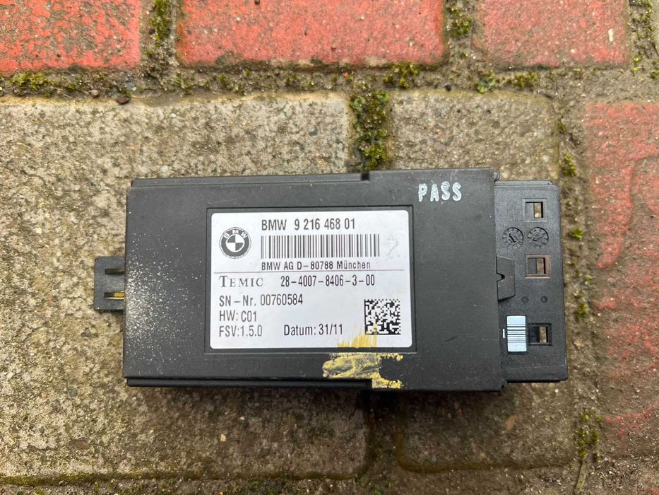 блок керування підігрівом сидінь 9216468 BMW X3 F25 61359216468