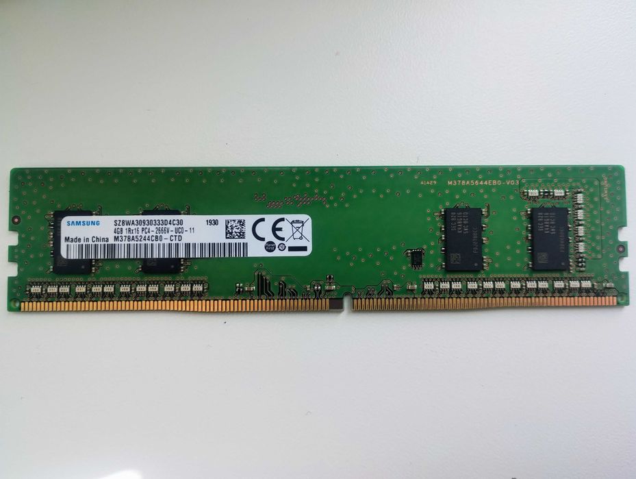 Samsung DDR4 4GB 2666MHz