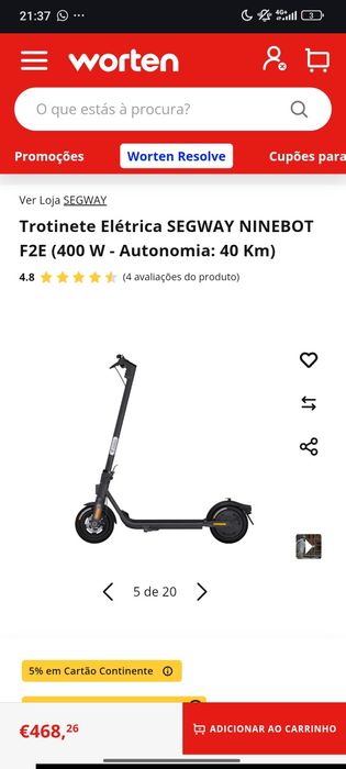 Segway ninebot nova