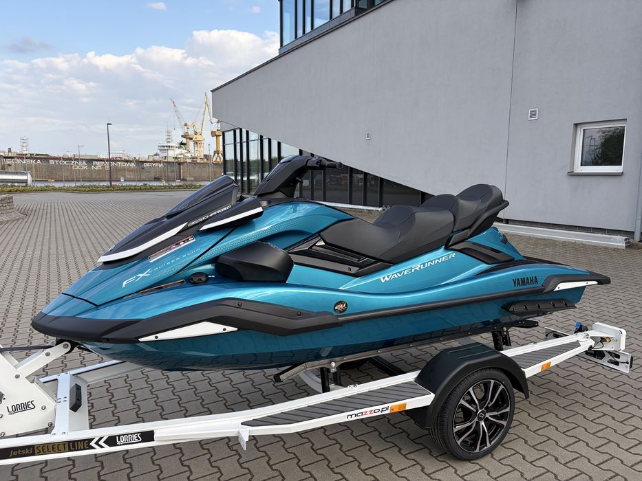 Yamaha FX Cruiser SVHO 2026 | turbo 250 KM | skuter wodny PREMIUM
