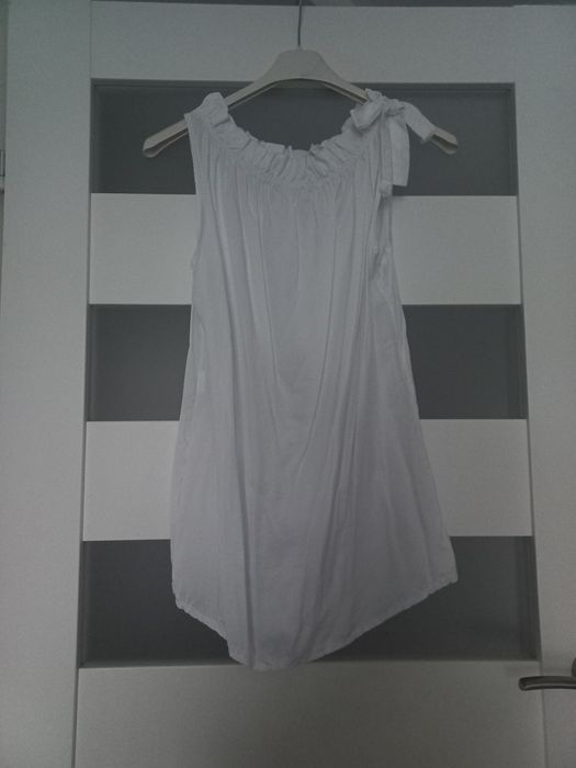 Damska tunika biała