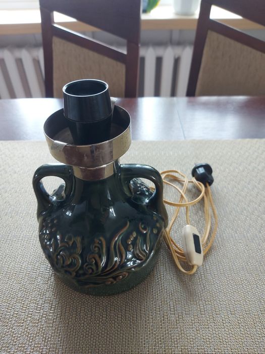 Lampka Lampa stołowa Mirostowice J/4023/1  PRL - lata-70