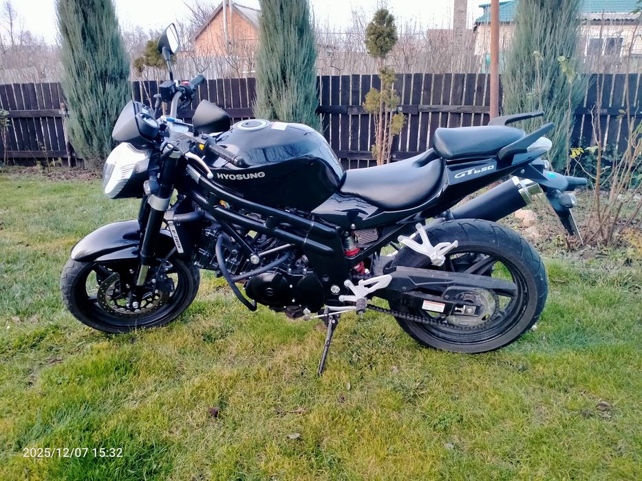 Hyosung GT650 Хьюсонг 650