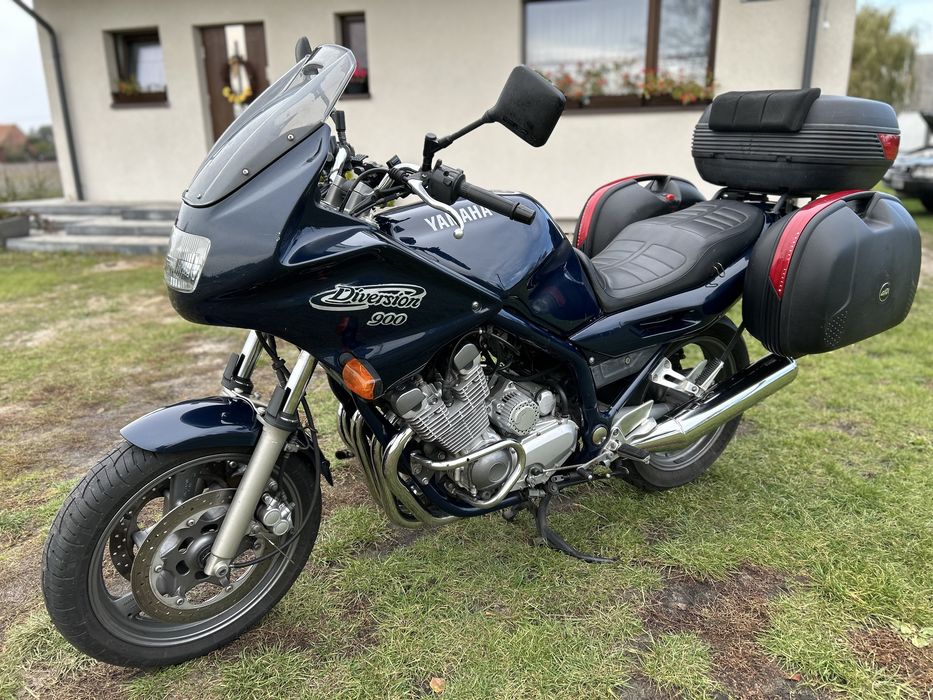 Yamaha Xj900 Diversion Małe Rudy • OLX.pl