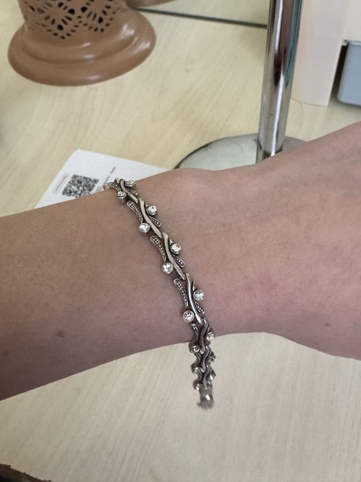 Браслет срібло 2010 р