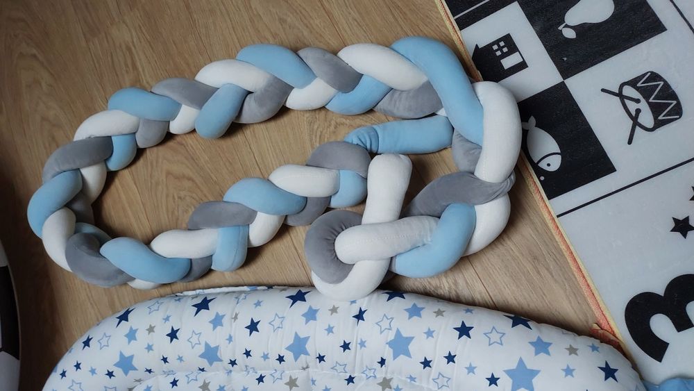 Warkocz do łóżeczka