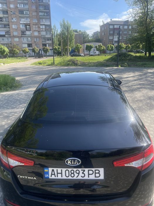 В продаже  KIA оптима 2013
