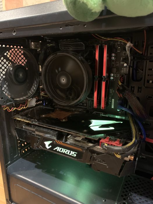 Aorus gtx 1080 ti