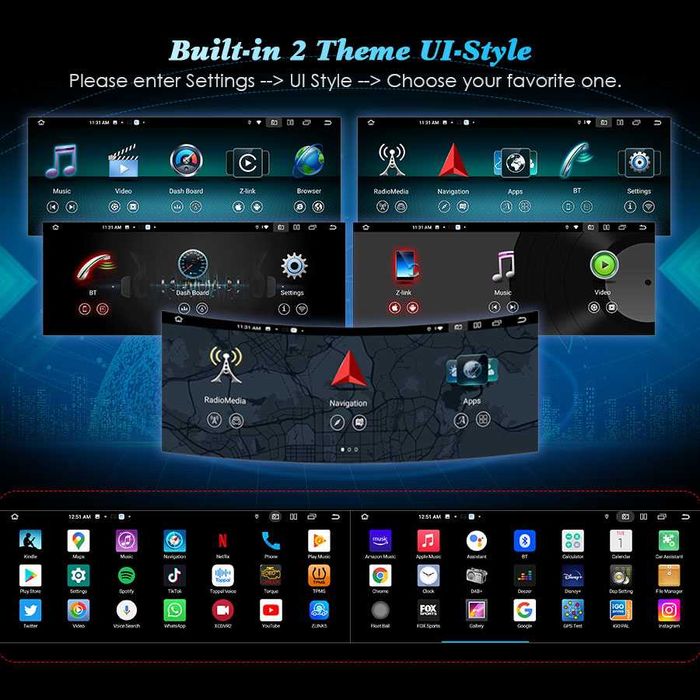 Auto-rádio 12.3" Android 14 Mercede GLA  CLA  A  V W176 d 2013 a 2019