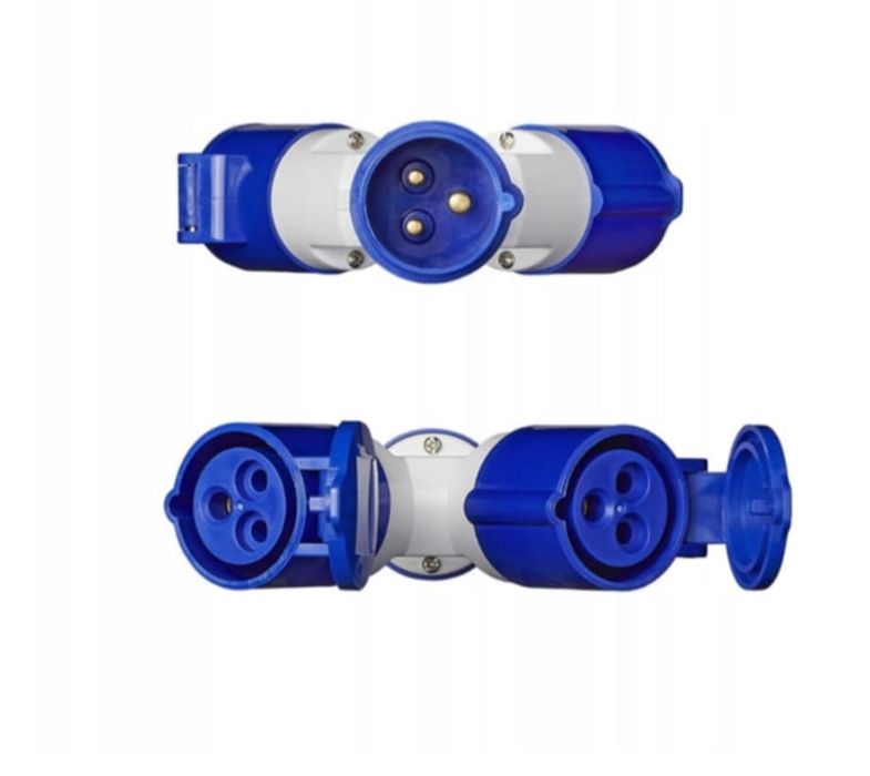 0Adapter rozdzielacz rozgałeznik kempingowy nowy