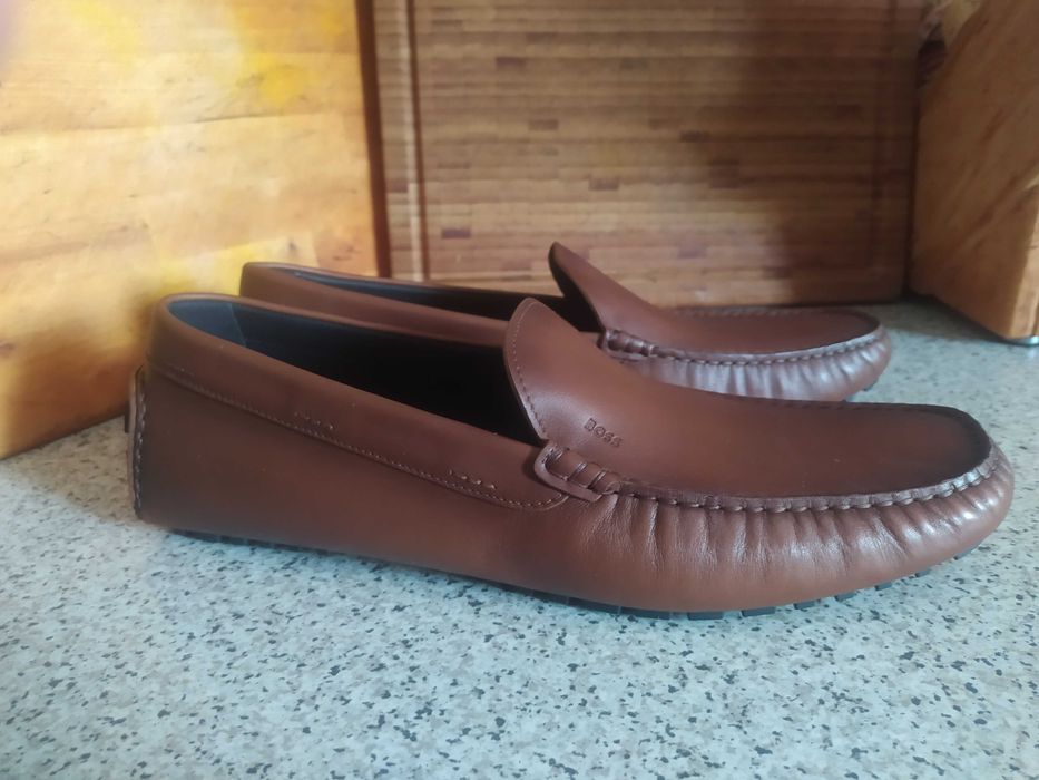 Buty mokasyny Boss r.44 (29 cm)
