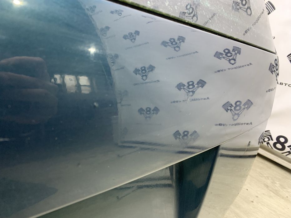 Ляда Volkswagen Passat B5+ кришка багажник пасат б5 зелена без скла