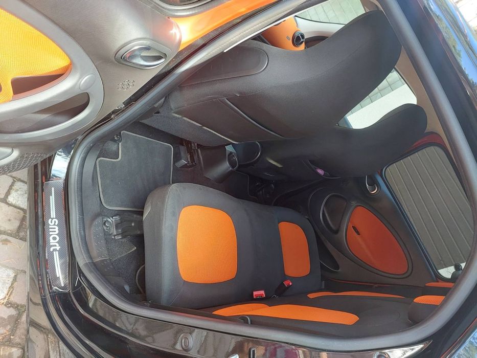 Smart Forfour 2018 рік