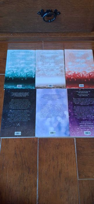 Coleção "A seleção" de Kiera Cass